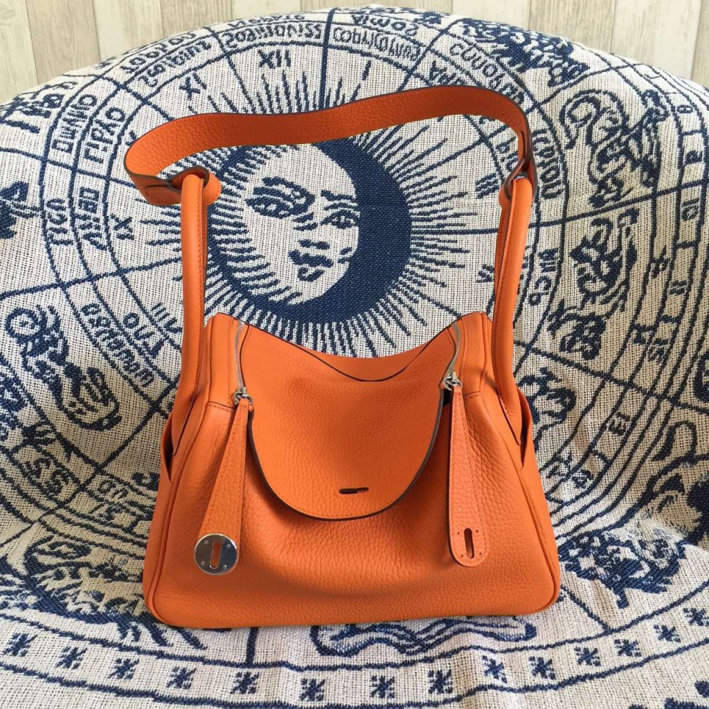 hermes lindy 26 orange