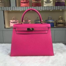 Discount 32cm Orange Epsom Calf Leather Hermes Kelly Bag Sellier ...  