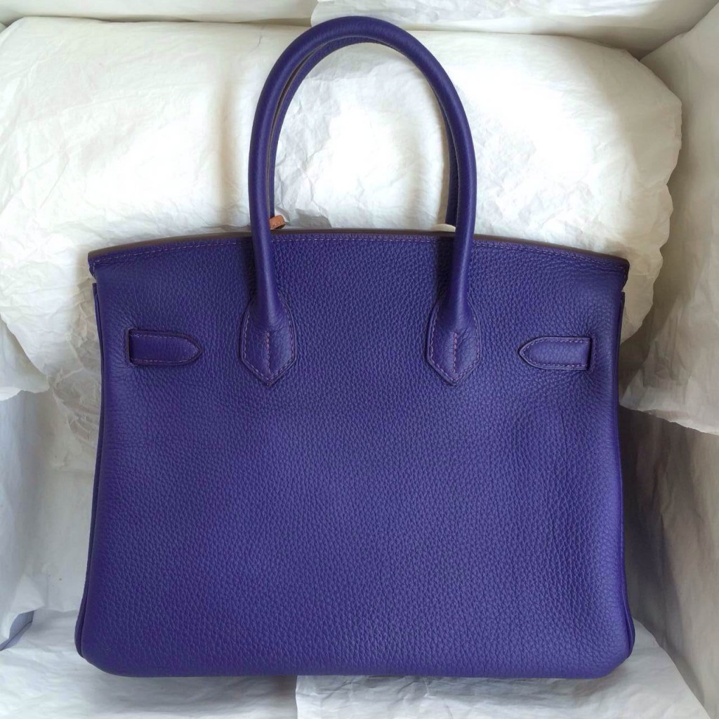 birkin purple bag