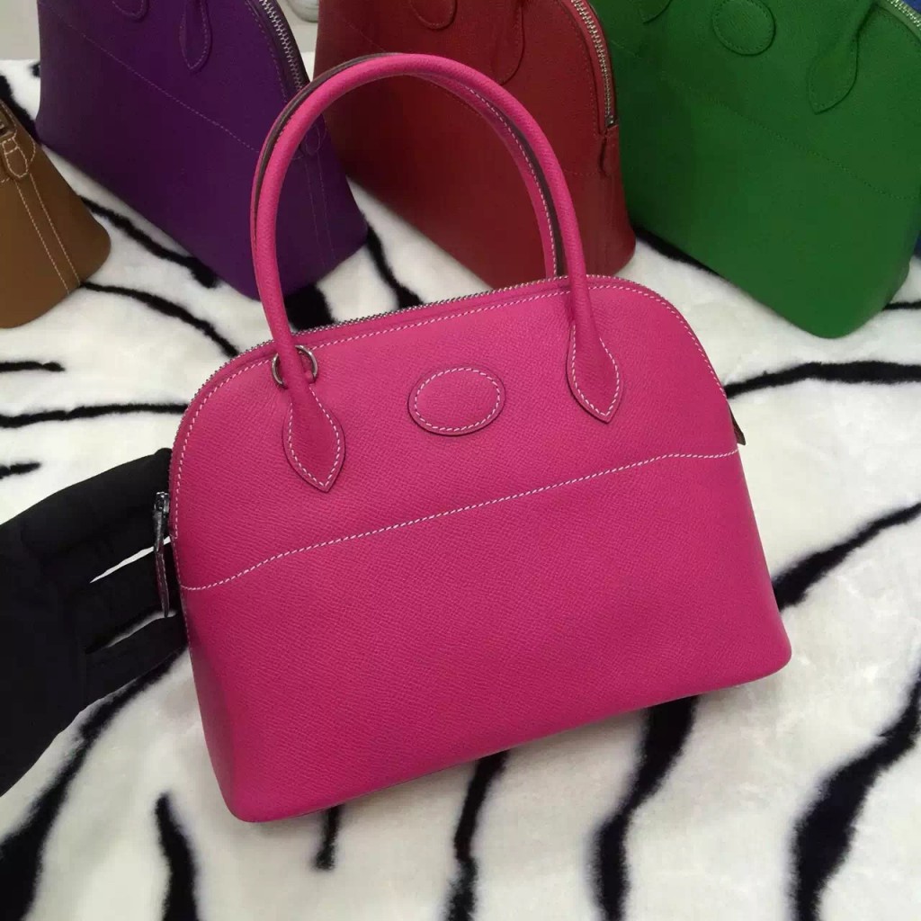 Pink Bolide Bag – HEMA Leather Factory