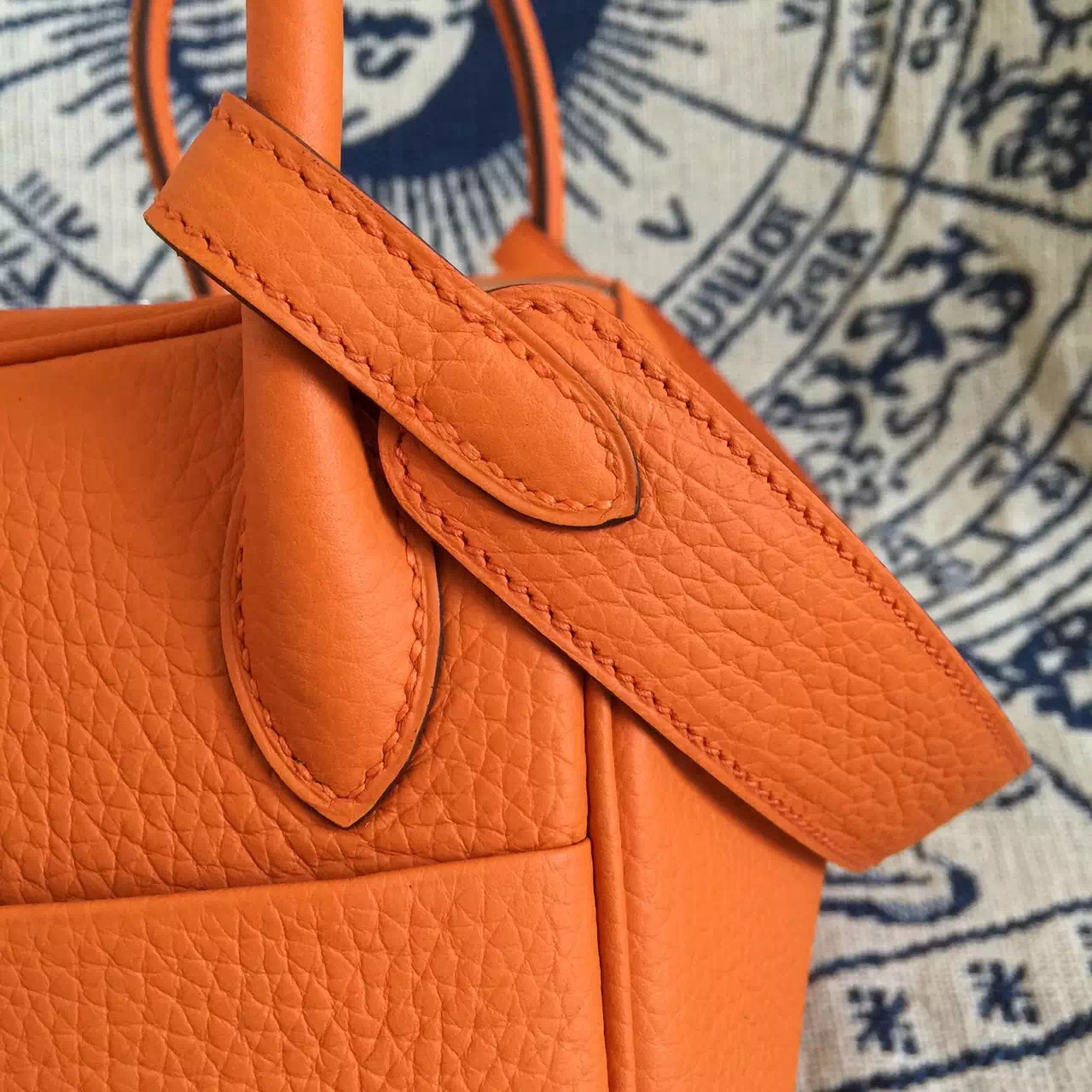 Discount Hermes Lindy Bag 26CM Orange 
