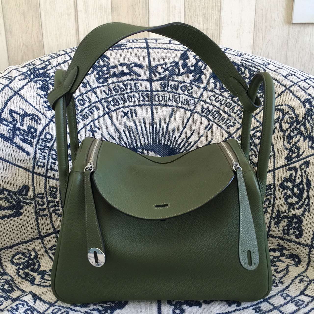 hermes lindy inspired bag