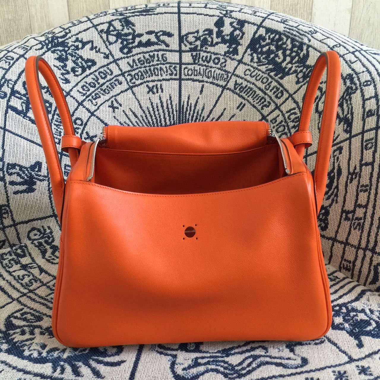 Hot Sale Hermes Handbag Swift Calfskin 