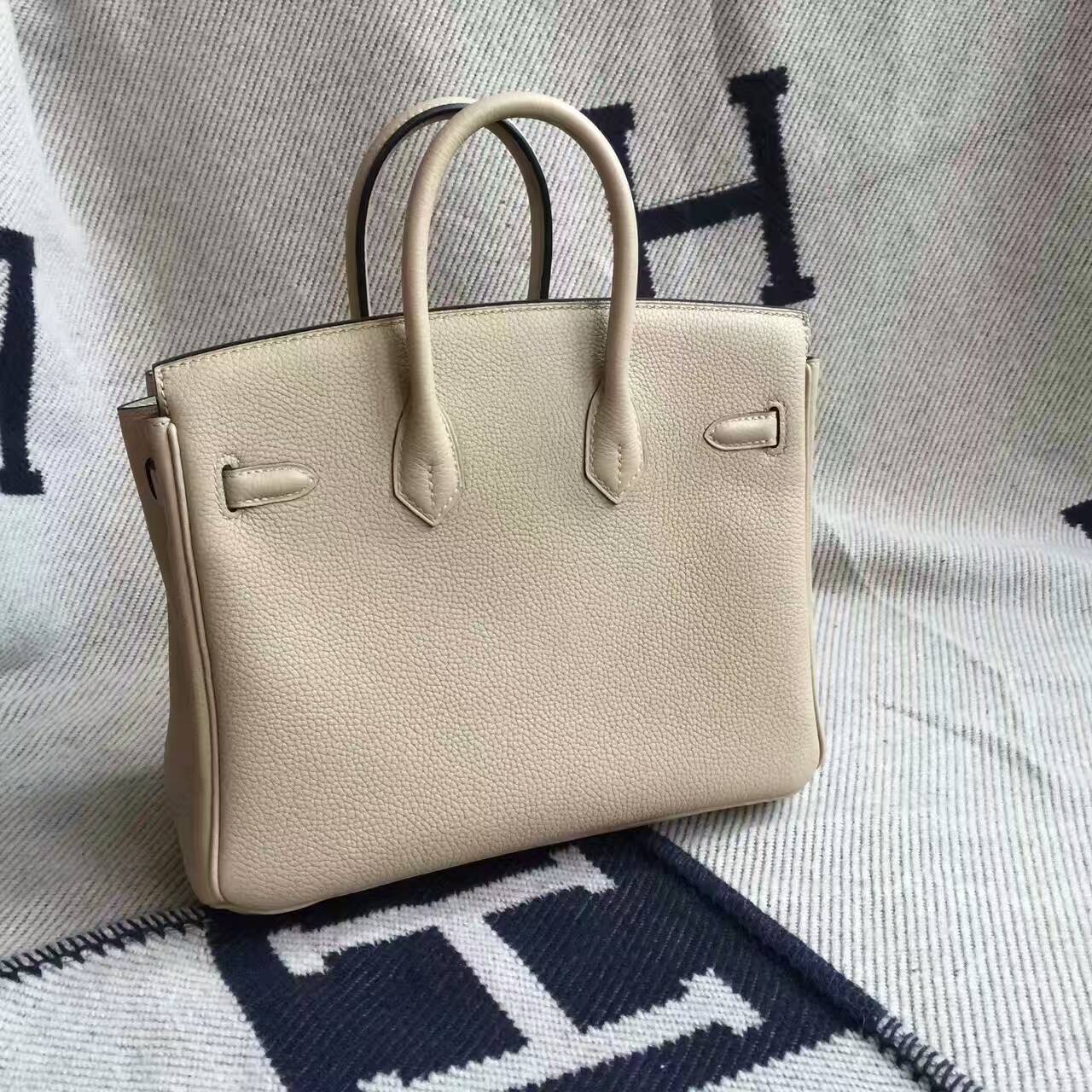 Wholesale Hermes Togo Calskin Leather Birkin25cm Handbag in S2 Coat ...