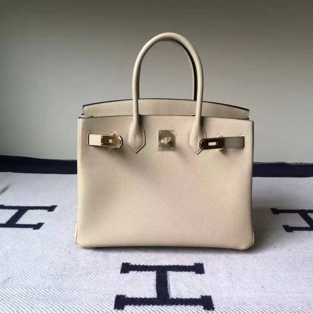 Wholesale Hermes S2 Trench Grey Epsom Leather Birkin 30cm Tote Bag - H ...