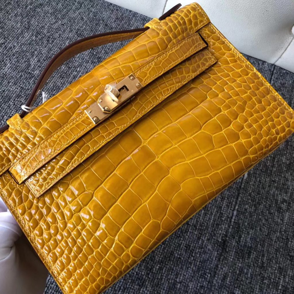 hermes alligator handbag